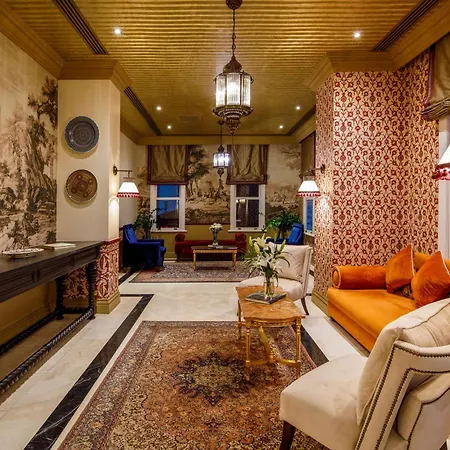 Hagia Sofia Mansions Istanbul, Curio Collection By Hilton Isztambul