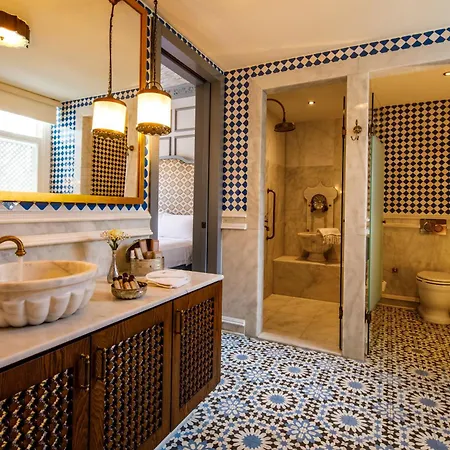 Hagia Sofia Mansions Istanbul, Curio Collection By Hilton Szálloda 5*