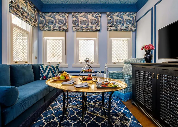 Hagia Sofia Mansions Istanbul, Curio Collection By Hilton 5*