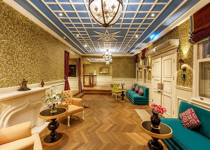 Hagia Sofia Mansions Istanbul, Curio Collection By Hilton 5*