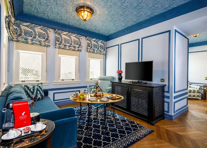 Hotel Hagia Sofia Mansions Istanbul, Curio Collection By Hilton Istambul